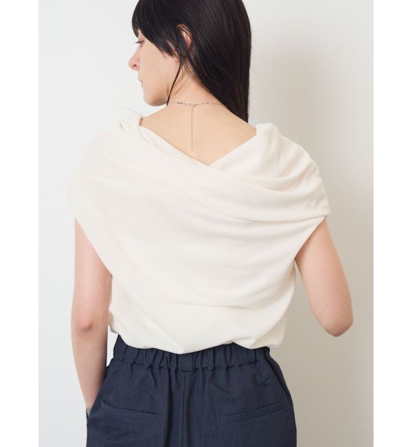 ELENDEEK「OFF SHOULDER CS」|Tシャツ・カットソー|アイボリー
