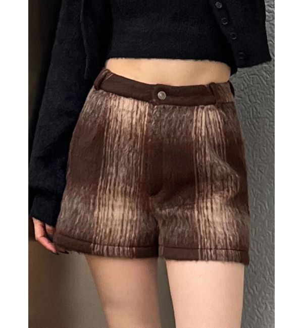 EMODA「タックシャギーショートパンツ」|その他|