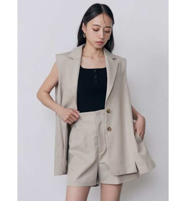 MURUA「サイドベルトショートパンツ【セットアップ着用可】」|その他|