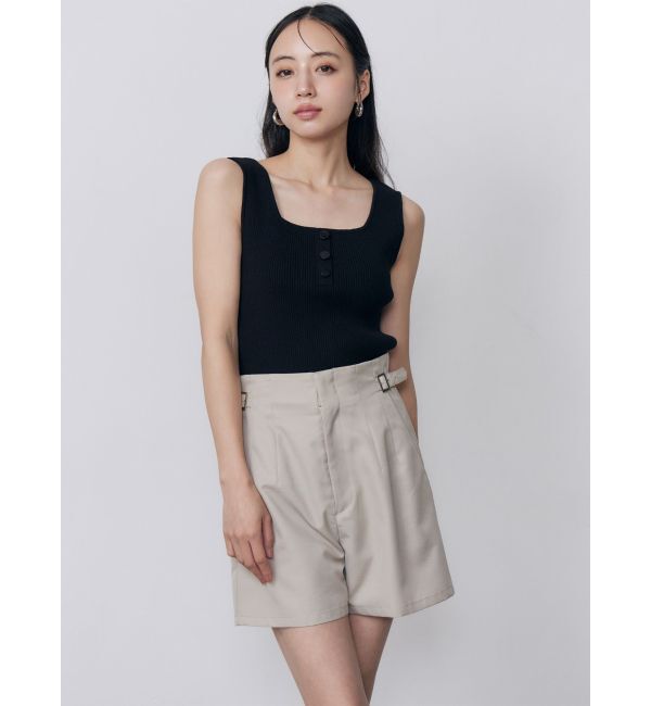 MURUA「サイドベルトショートパンツ【セットアップ着用可】」|その他|