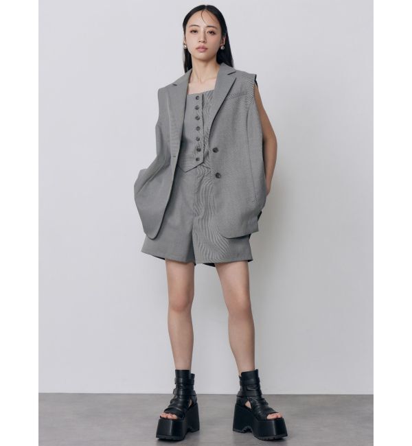 MURUA「サイドベルトショートパンツ【セットアップ着用可】」|その他|