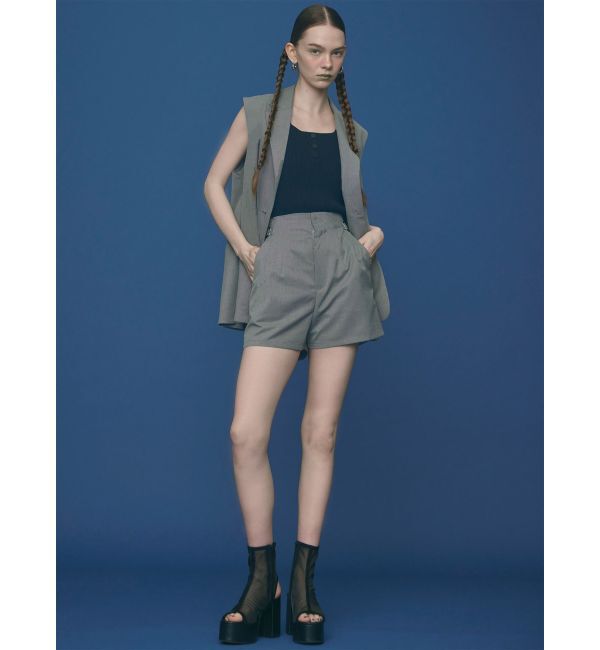 MURUA「サイドベルトショートパンツ【セットアップ着用可】」|その他|