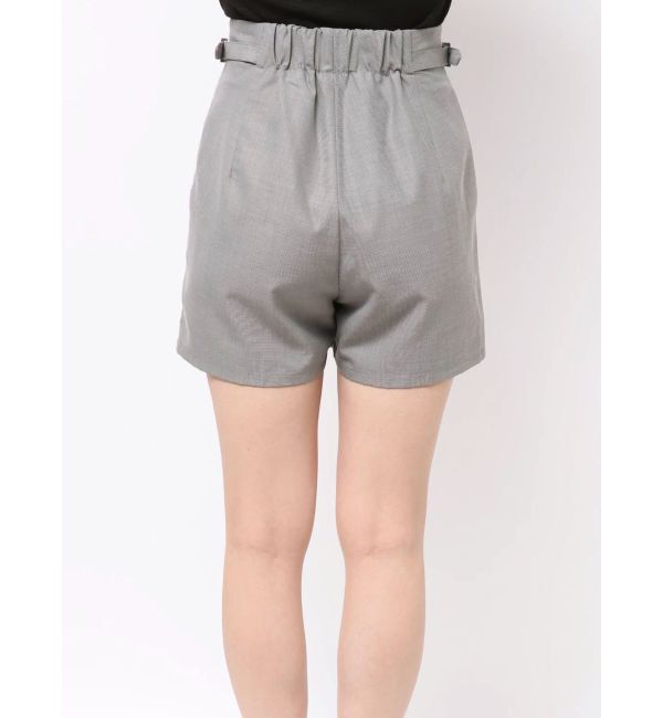MURUA「サイドベルトショートパンツ【セットアップ着用可】」|その他|