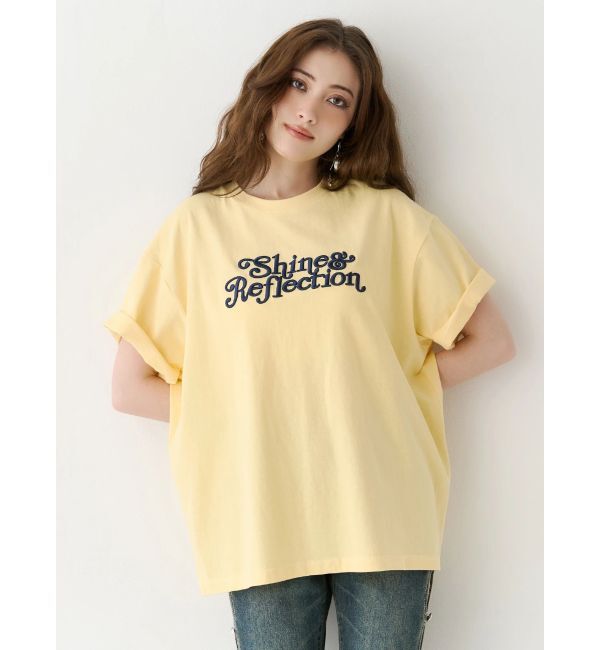 EVRIS「Shine Reflecthion Tシャツ」|Tシャツ・カットソー|