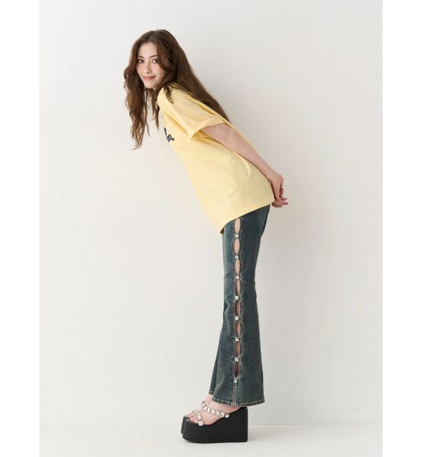 EVRIS「Shine Reflecthion Tシャツ」|Tシャツ・カットソー|