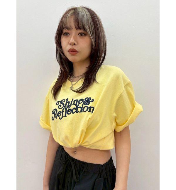 EVRIS「Shine Reflecthion Tシャツ」|Tシャツ・カットソー|