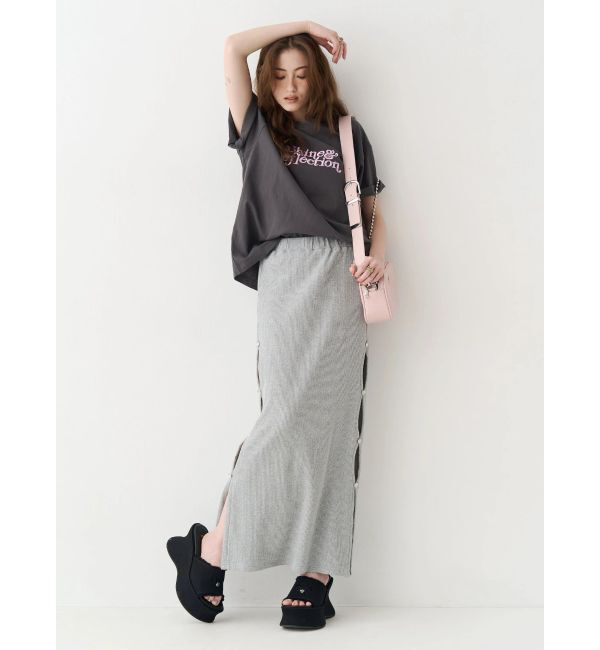 EVRIS「Shine Reflecthion Tシャツ」|Tシャツ・カットソー|
