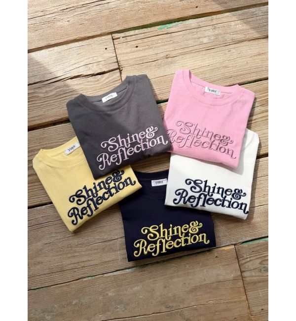 EVRIS「Shine Reflecthion Tシャツ」|Tシャツ・カットソー|
