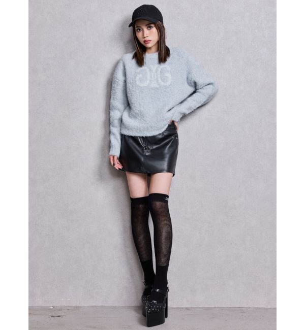 GYDA「GYDA SHEER LOOSE SOX」|ソックス|
