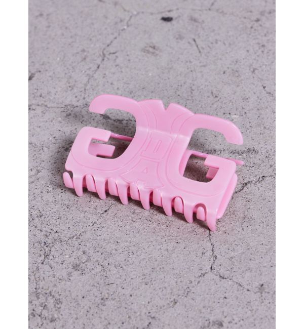 GYDA「Symmetry GYDA hair clip」|その他|ピンク