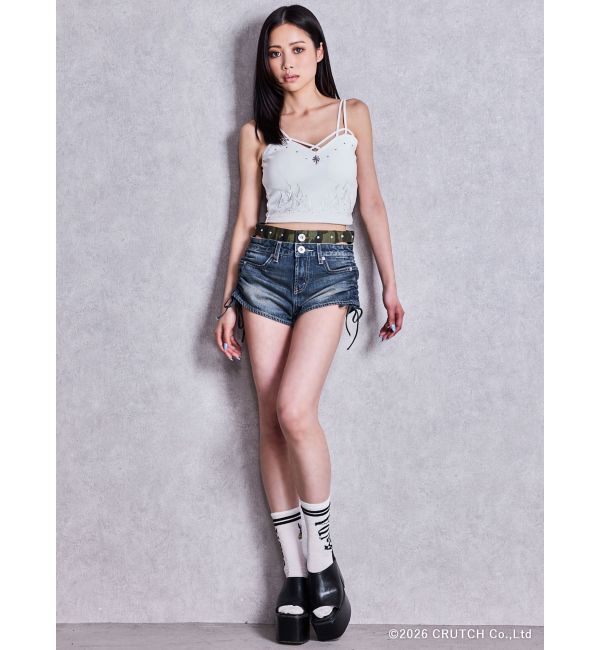 GYDA「GYDA&times;GALFY GalDA GLITTER SOX」|ソックス|
