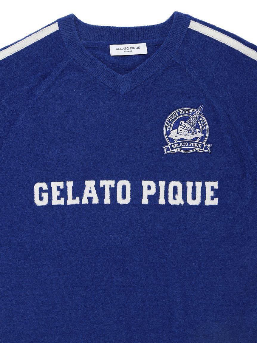 GELATO PIQUE HOMME「【HOMME】エアリーモコスポーティプルオーバー」|プルオーバー|