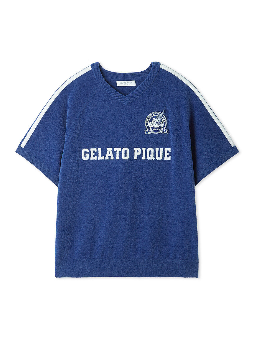 GELATO PIQUE HOMME「【HOMME】エアリーモコスポーティプルオーバー」|プルオーバー|BLU