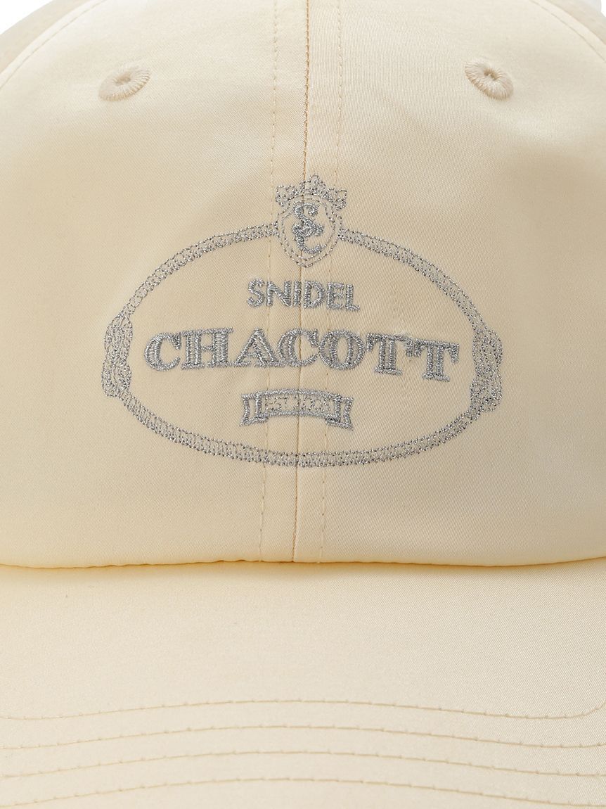 SNIDEL「【Chacott】コラボリボンキャップ」|キャップ・キャスケット|