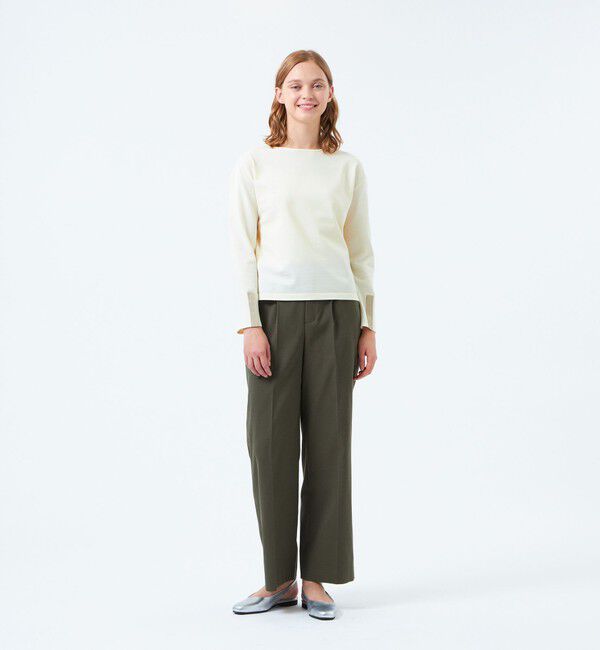 MACKINTOSH PHILOSOPHY「【2025年春夏モデル】DRY OXFORD ワイドパンツ」|その他|