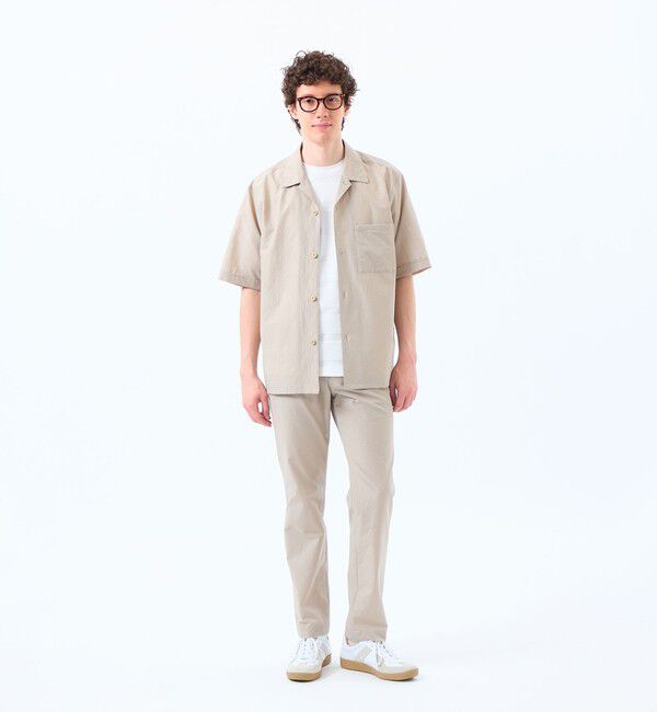 MACKINTOSH PHILOSOPHY「COOLDOTSミニリップ オープンカラーシャツ」|シャツ・ブラウス|