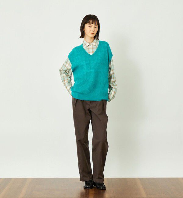 MACKINTOSH PHILOSOPHY「GREY LABEL オンブレチェックシャツ」|シャツ・ブラウス|