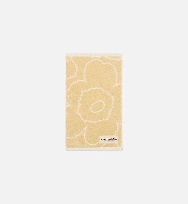 Marimekko「Piirto Unikko ゲストタオル 30&times;50cm」|タオル|