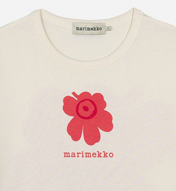 Marimekko「Erna Unikko Placement Tシャツ」|シャツ・ブラウス|