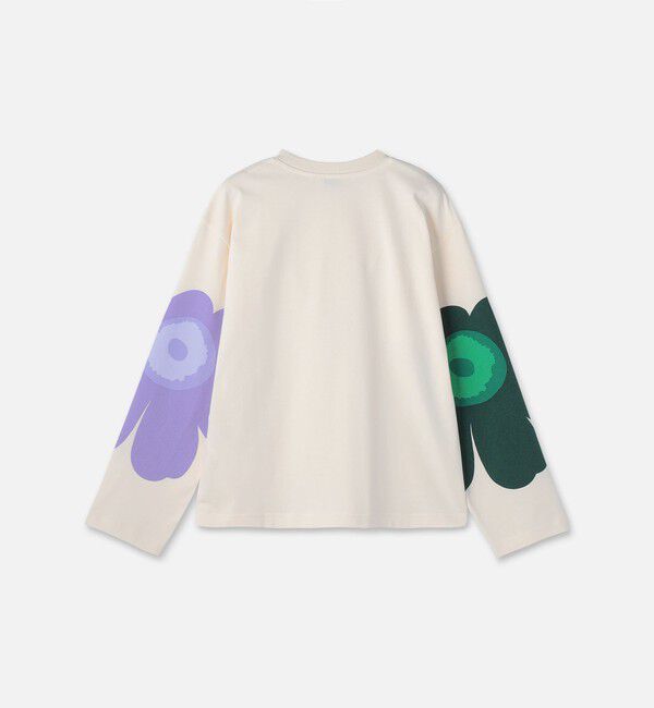 Marimekko「Siksak Unikko Placement カットソー」|シャツ・ブラウス|