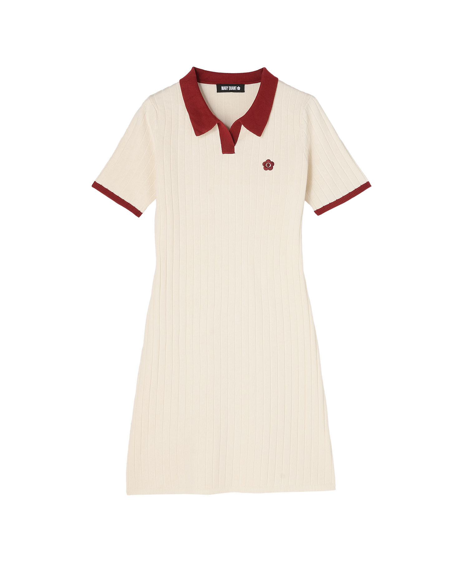 MARY QUANT「ワイドリブニット ワンピース」|ワンピース|