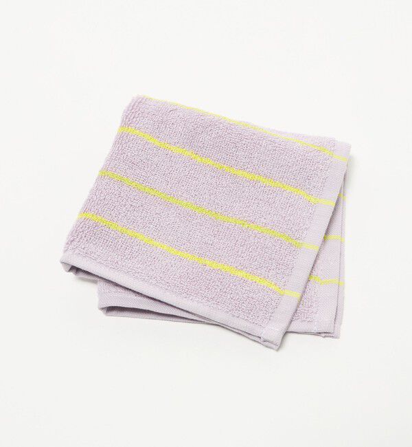 ODETTE E ODILE「＜BONGUSTA＞ washcloth」|タオル|LILAC
