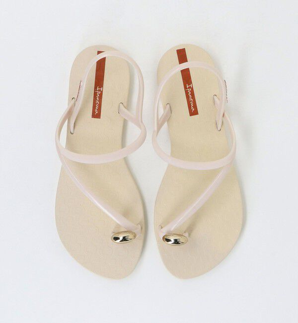 ODETTE E ODILE「＜Ipanema＞GLAMRING Toering」|サンダル|BEIGE