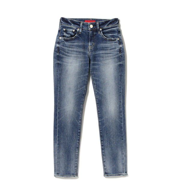 Ray BEAMS 「RED CARD TOKYO / Anniversary Slim テーパード デニムパンツ」|デニム|Mid_Used