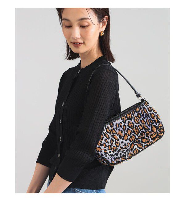 Demi-Luxe BEAMS 「A VACATION / KIT LEOPARD ショルダーバッグ」|トートバッグ|LEOPARD