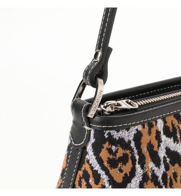 Demi-Luxe BEAMS 「A VACATION / KIT LEOPARD ショルダーバッグ」|トートバッグ|