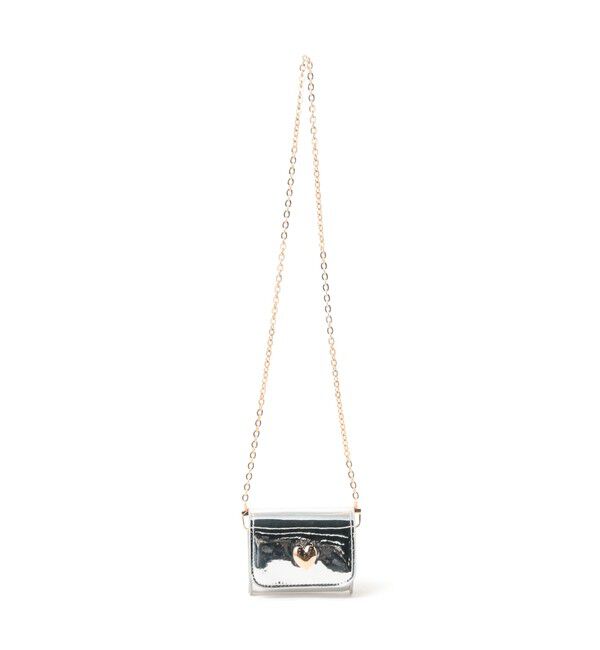 Ray BEAMS 「【別注】bLicensceLL / チェーンポーチ」|ポーチ|SILVER