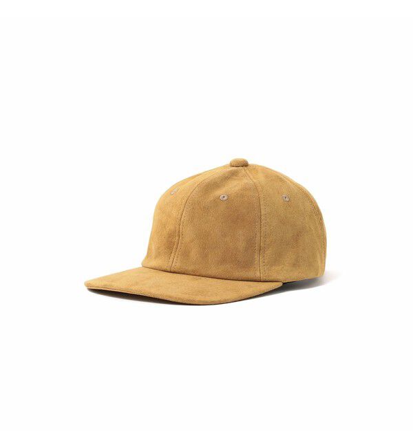 BEAMS PLUS「6 Panel Suede」|ハット|CAMEL
