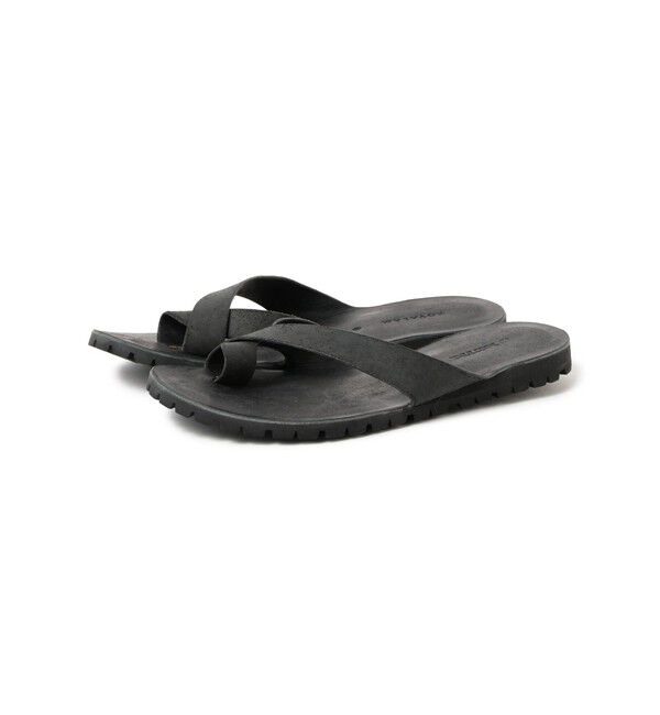 BEAMS PLUS「【別注】MOJITO &times; KOVALAM / 11inch Sandal」|サンダル|BLACK