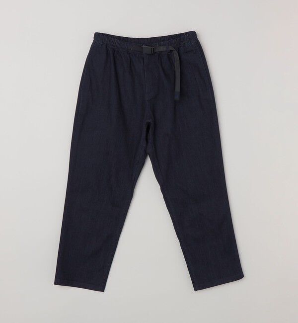 SHIPS any「【SHIPS any別注】Gramicci:  ルーズ テーパード ストレッチ デニム パンツ ◆」|デニム|