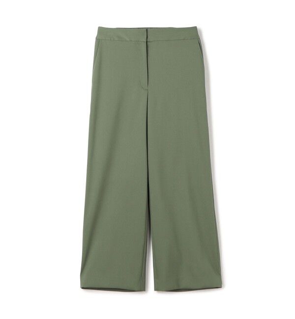 Ballsey「セミダブルストレッチ セミワイドパンツ」|その他|57 カーキ