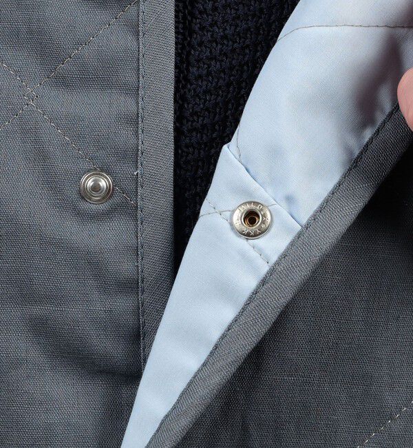 TOMORROWLAND BUYING WEAR「【別注】LAVENHAM UNWADDED THORNHAM リネンコットン キルティングベスト」|ベスト・ジレ|