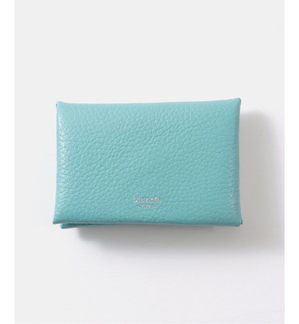  「【blancle/ ブランクレ】別注 S.LETHER Multi wallet」|財布|サックスブルー B