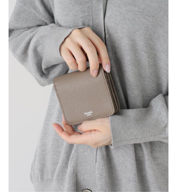  「【blancle/ ブランクレ】S.LEATHER Bifold wallet」|財布|