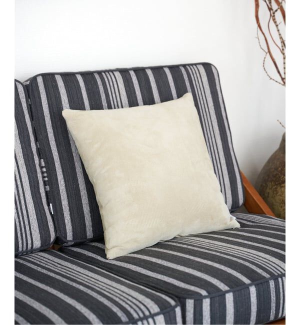 journal standard Furniture「SUEDE LEATHER CUSHION　クッションカバー」|クッション・クッションカバー|ナチュラル