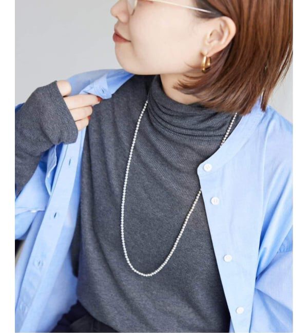 SLOBE IENA「《追加3》SLOBE メタルビーズネックレス」|その他|