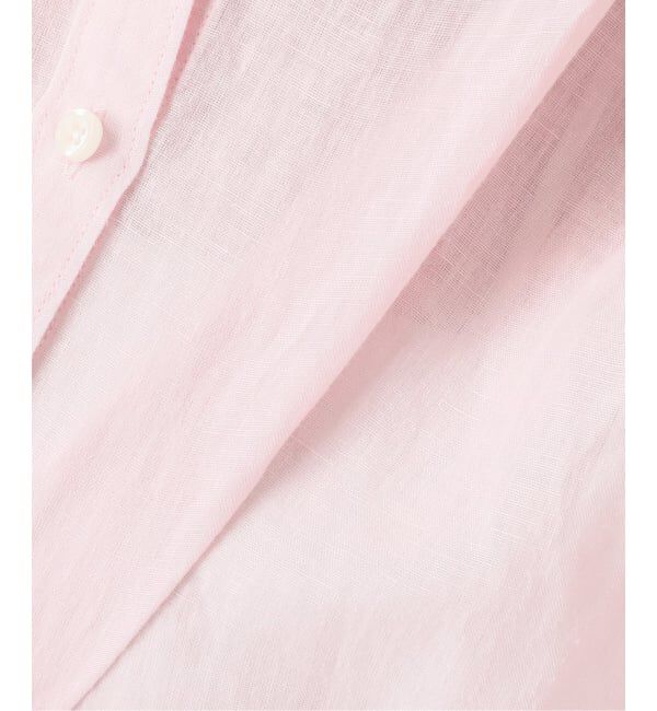 SLOBE IENA「《追加/シリーズあり》リネンコットンBOXシャツ」|シャツ・ブラウス|