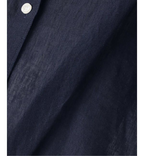 SLOBE IENA「《追加/シリーズあり》リネンコットンBOXシャツ」|シャツ・ブラウス|