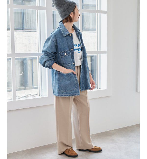 Spick and Span「《追加》RED CARD TOKYO / レッドカード トーキョー Chore Coat」|デニムジャケット|
