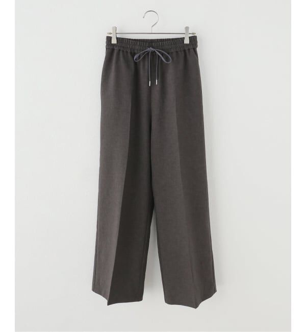Spick and Span「《手洗い可 / 追加2》PEウォッシャブルイージースラックスパンツ」|スラックス|
