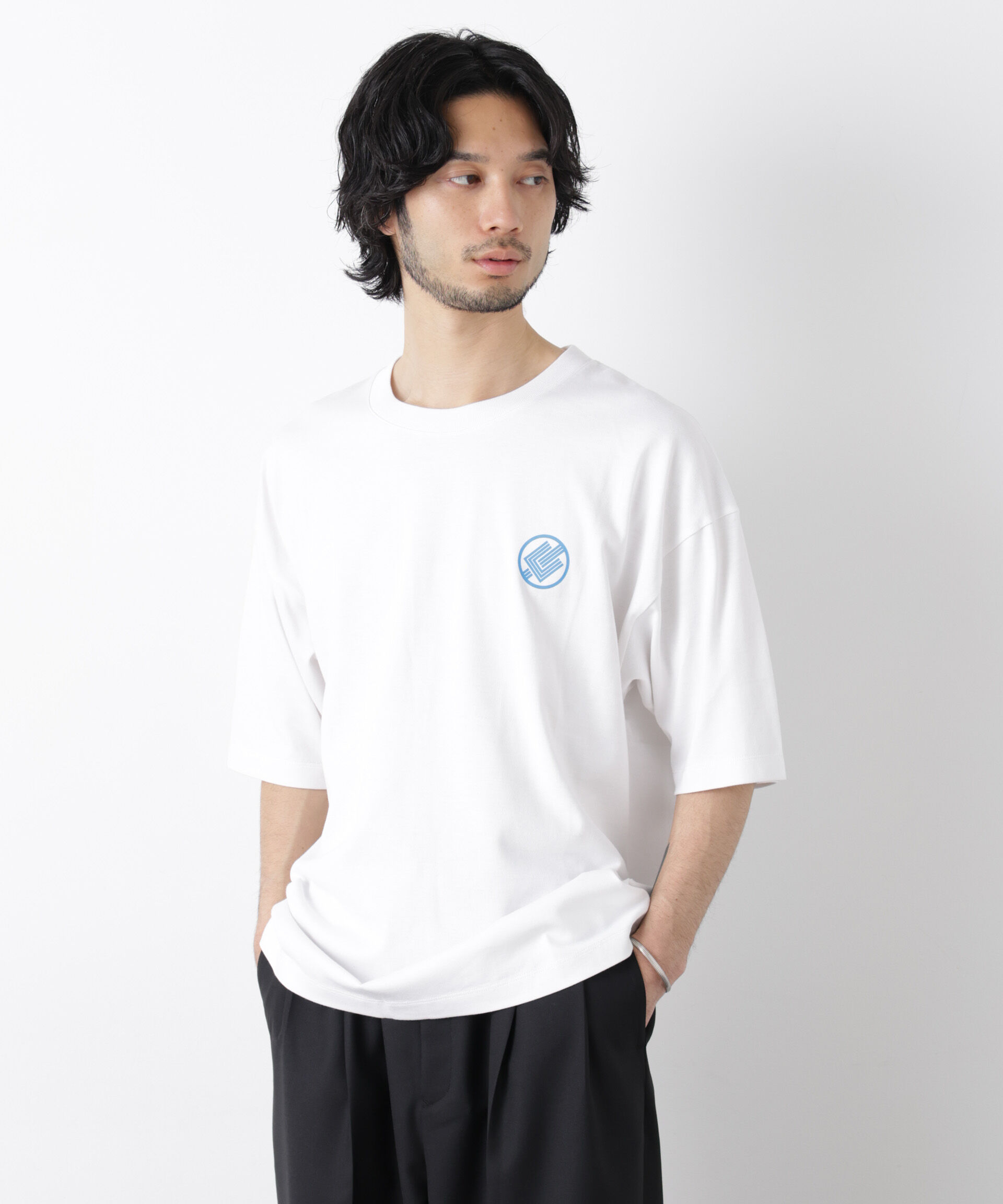 nano･universe「EIBUN&times;Anti Soaked(R)　汗染み防止Tシャツ」|Tシャツ・カットソー|
