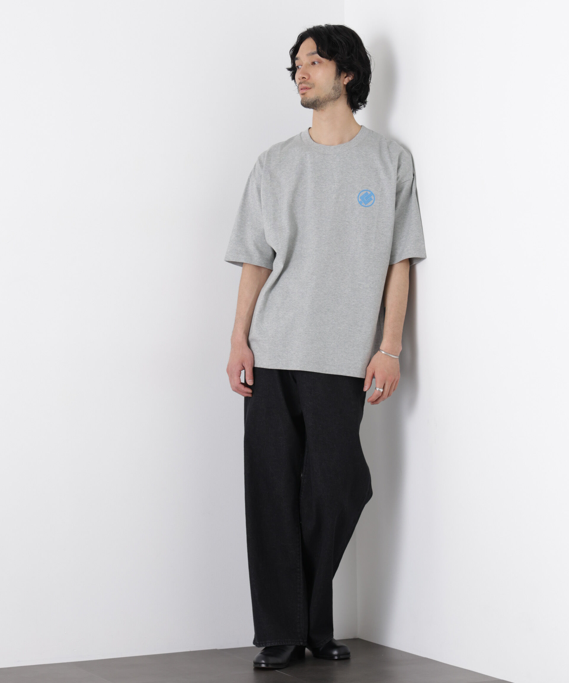 nano･universe「EIBUN&times;Anti Soaked(R)　汗染み防止Tシャツ」|Tシャツ・カットソー|