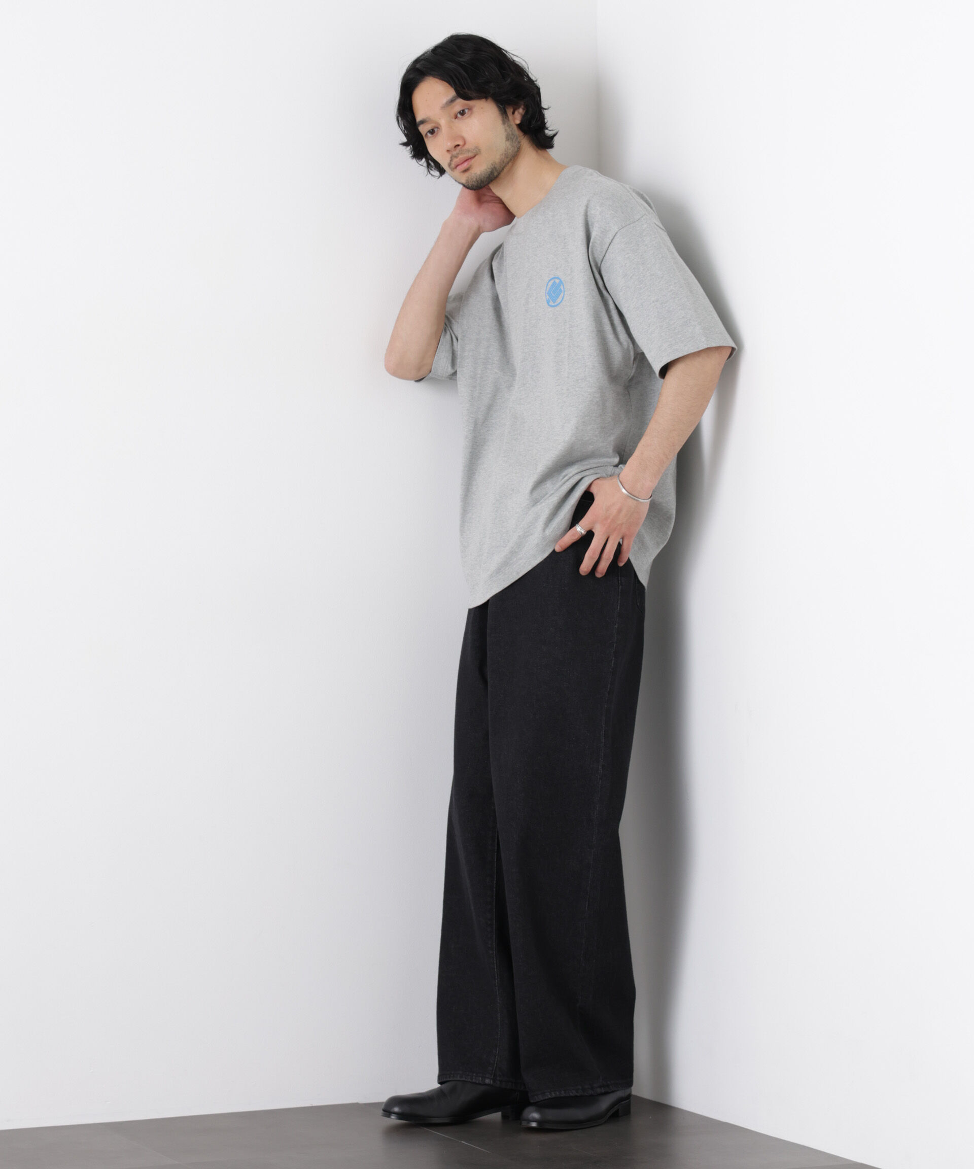 nano･universe「EIBUN&times;Anti Soaked(R)　汗染み防止Tシャツ」|Tシャツ・カットソー|