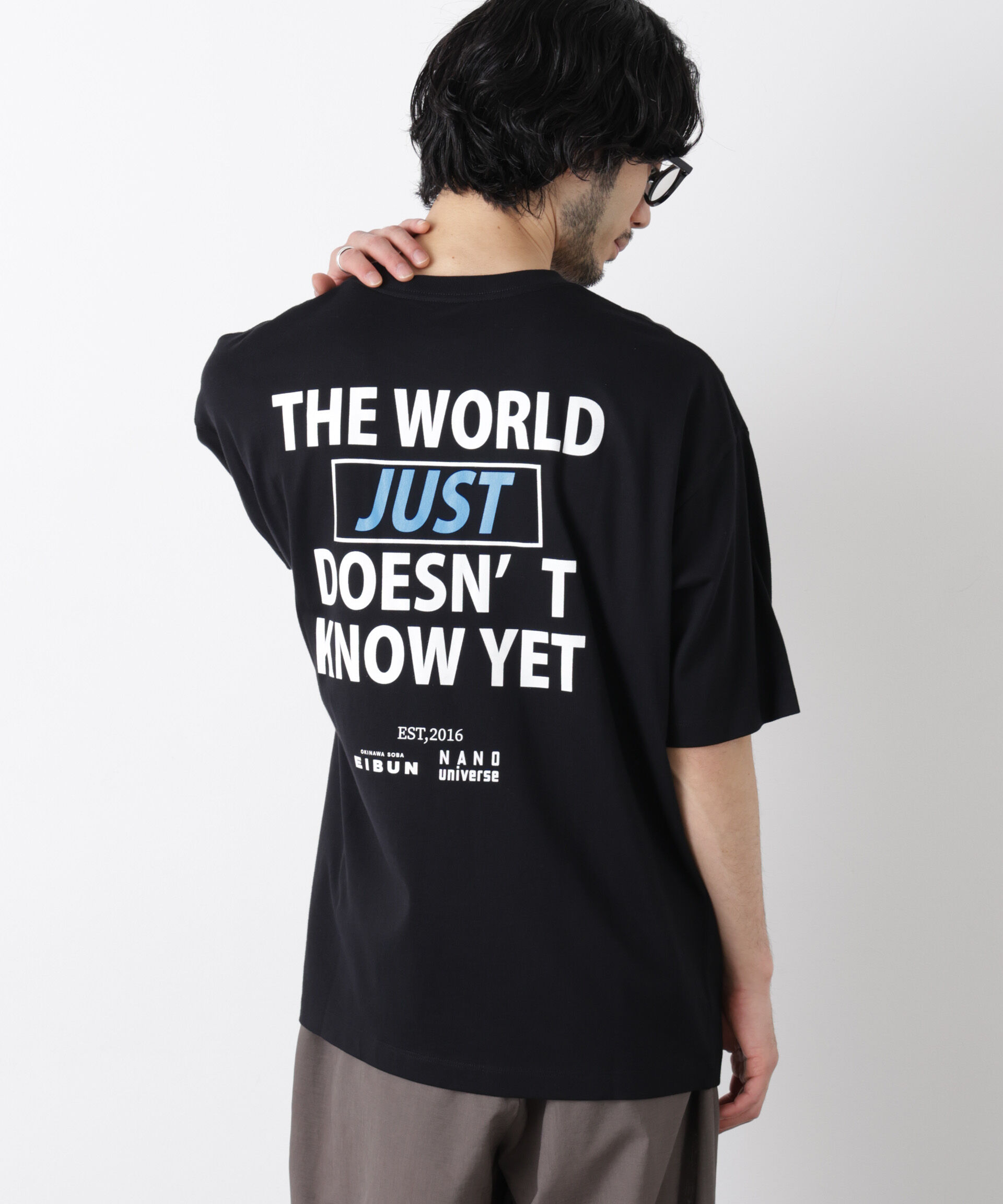 nano･universe「EIBUN&times;Anti Soaked(R)　汗染み防止Tシャツ」|Tシャツ・カットソー|パターン32