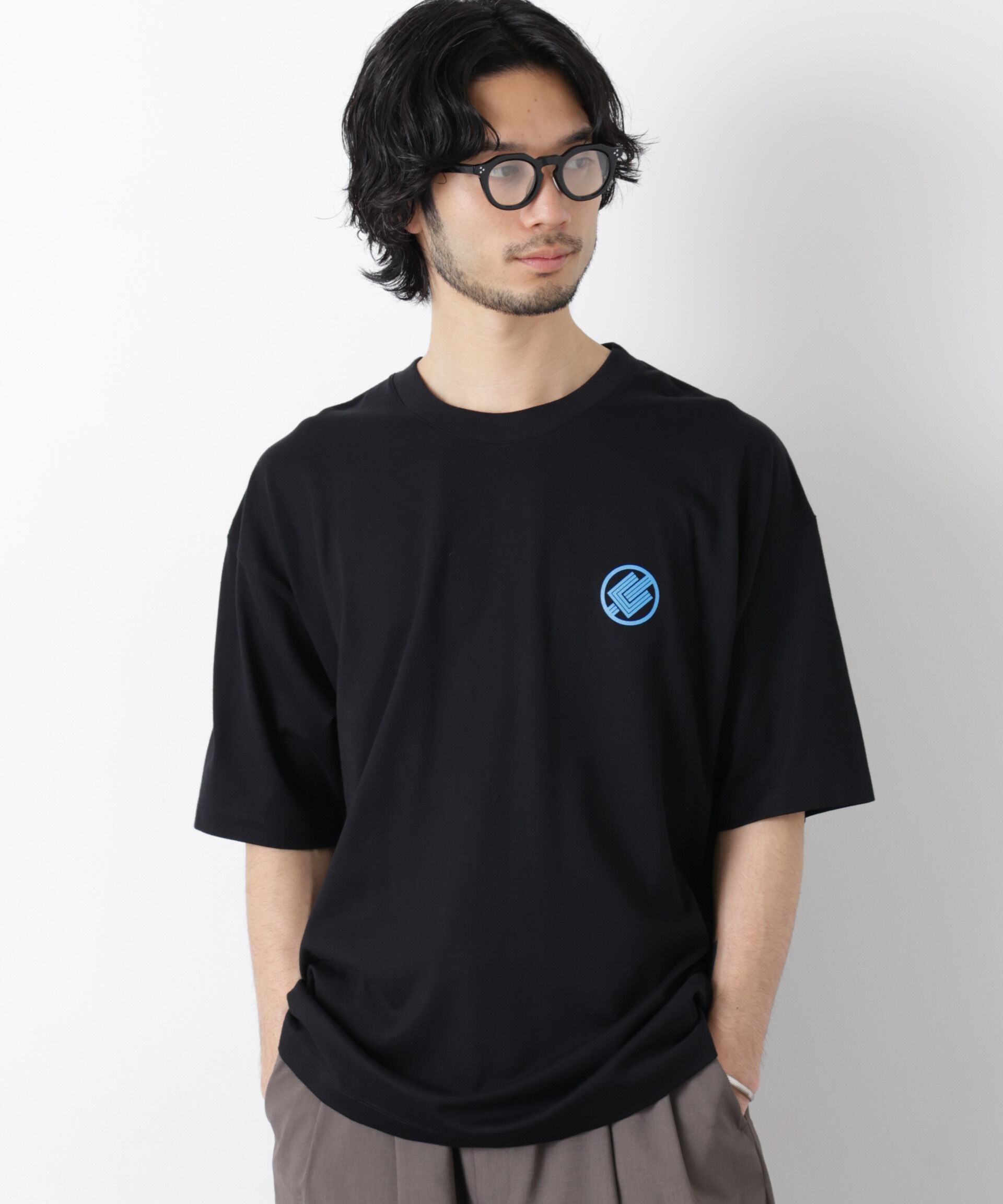 nano･universe「EIBUN&times;Anti Soaked(R)　汗染み防止Tシャツ」|Tシャツ・カットソー|