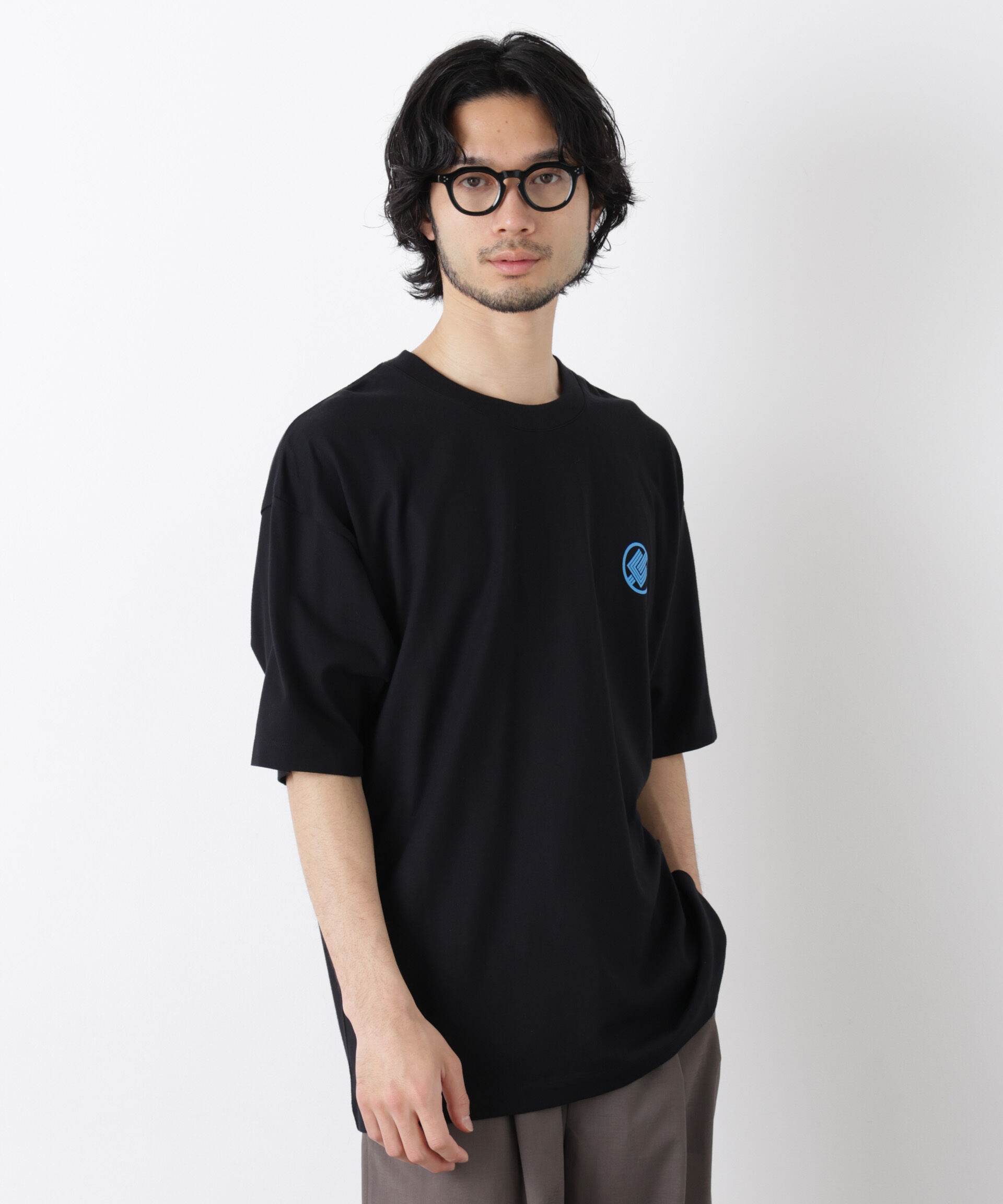 nano･universe「EIBUN&times;Anti Soaked(R)　汗染み防止Tシャツ」|Tシャツ・カットソー|